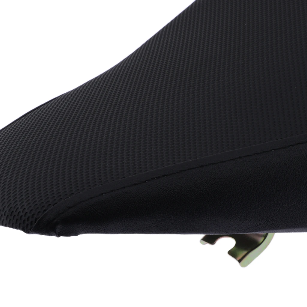 Motorcycle Rear Pillion Passenger Pad Seat Chopper Rear Pillion Passenger Pad Seat Hot for 150-250cc ATV Scooter Quad Bikes 