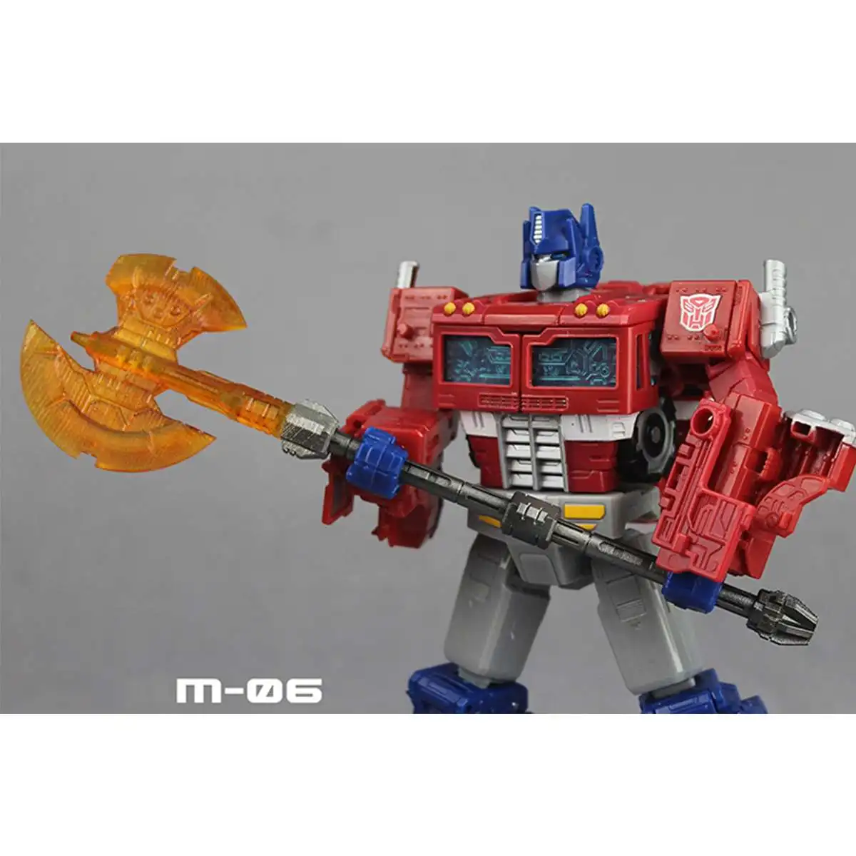 Для Matrix Workshop M-06 комплект для обновления топора для SIEGE Voyage Optimes Prime