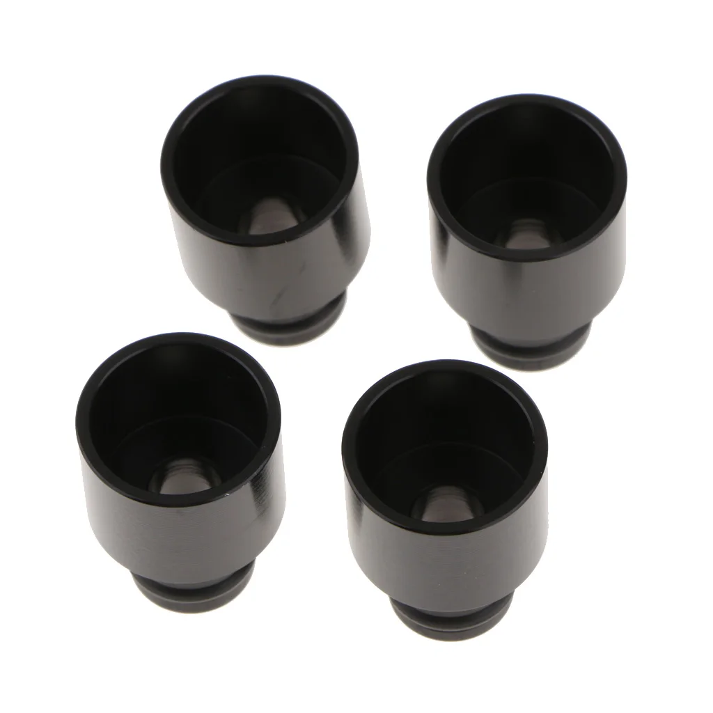 4 Pieces Fuel Injector Top Hat Adapters for Honda Acura B16 B18 D16Z D16Y