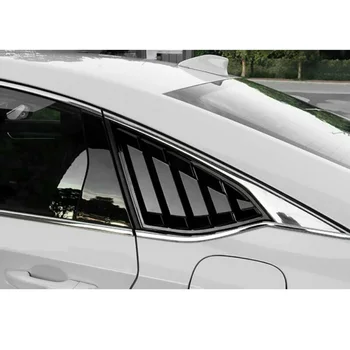 

1Pair Side Vent Window Quarter Louver Cover Decor Black For Honda Accord 2018-20 Improves The Look And Style Of Your Vehicle