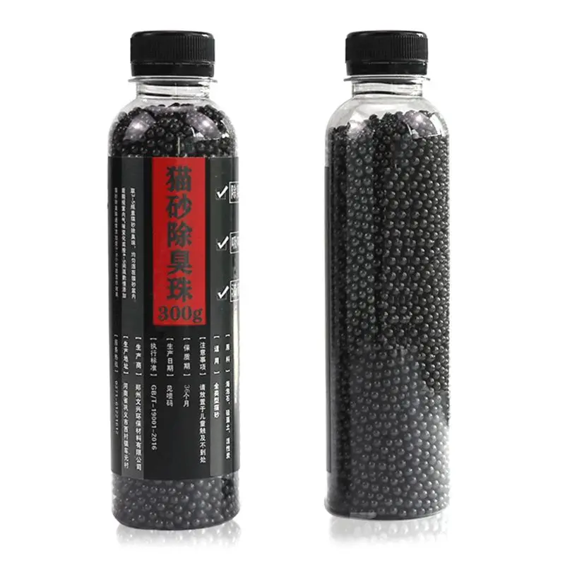 300g High Adsorption Natural Cat Litter Deodorant Beads Air Fresh Pet Supplies Y5GB
