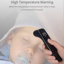 Электрический термометр для тела ребенка T09 светодиодный полноэкранный умный термометр для тела 1S мгновенная Мера Инфракрасный цифровой измеритель температуры