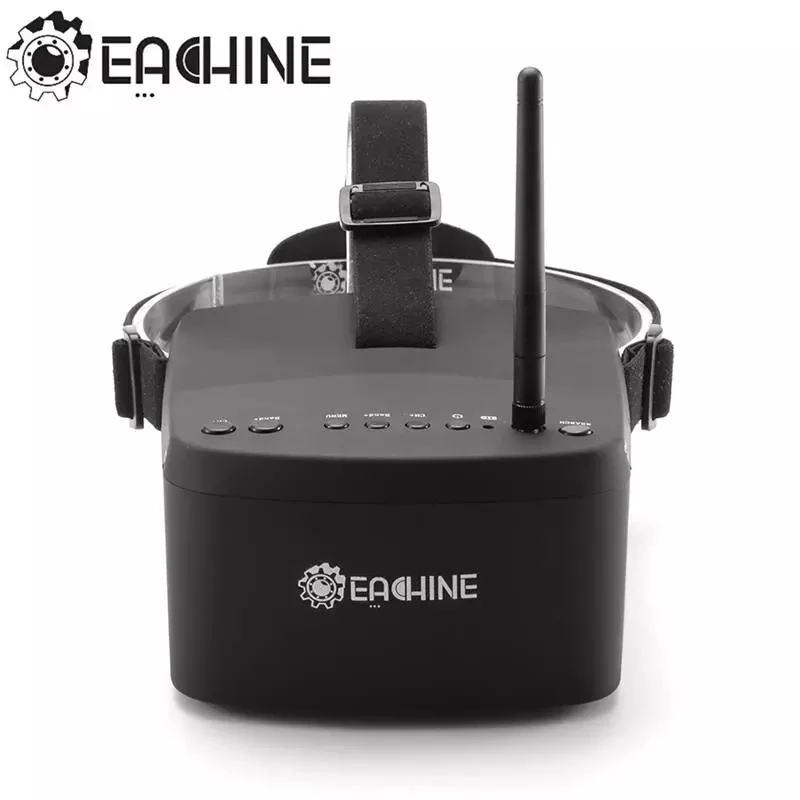 Eachine EV800 5 дюймов 800x480 FPV видео очки 8G 40CH Raceband автопоиск встроенный аккумулятор