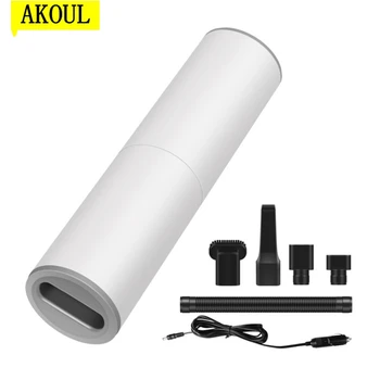 

AKOUL Mini rechargeable portable car vacuum cleaner, car cleaning 120W handheld vacuum cleaner