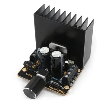 

1 PCS DIY Speaker Power Amplifier Module TDA7377 Power Amplifier Board 12V Dual-channel Stereo 30W*2 Car-level Power Amplifier
