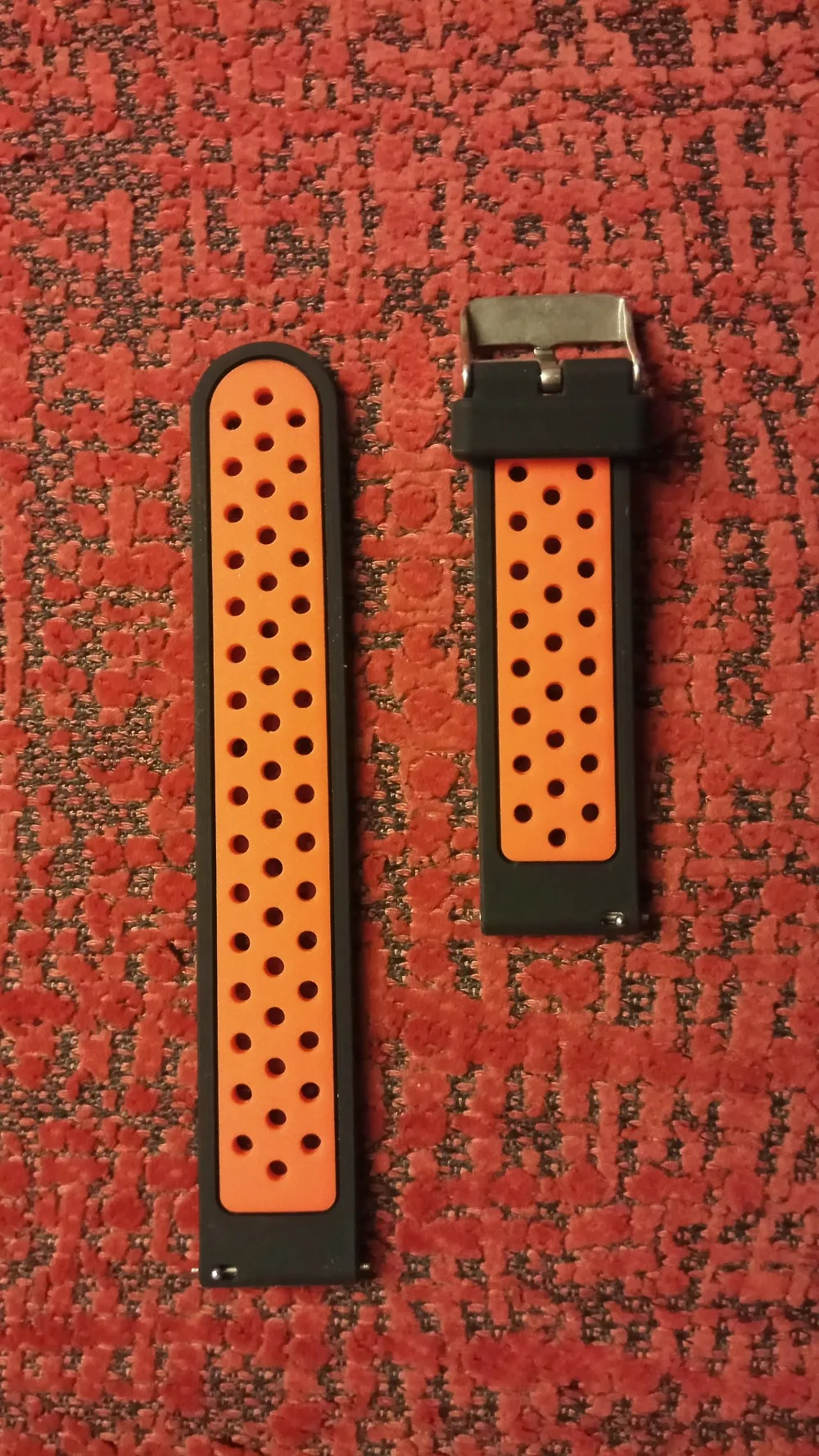LEMFO умные аксессуары для Xiaomi Huami Bip умные часы 20 мм молодежные спортивные умные часы ремешок на запястье силиконовый двойной цвет
