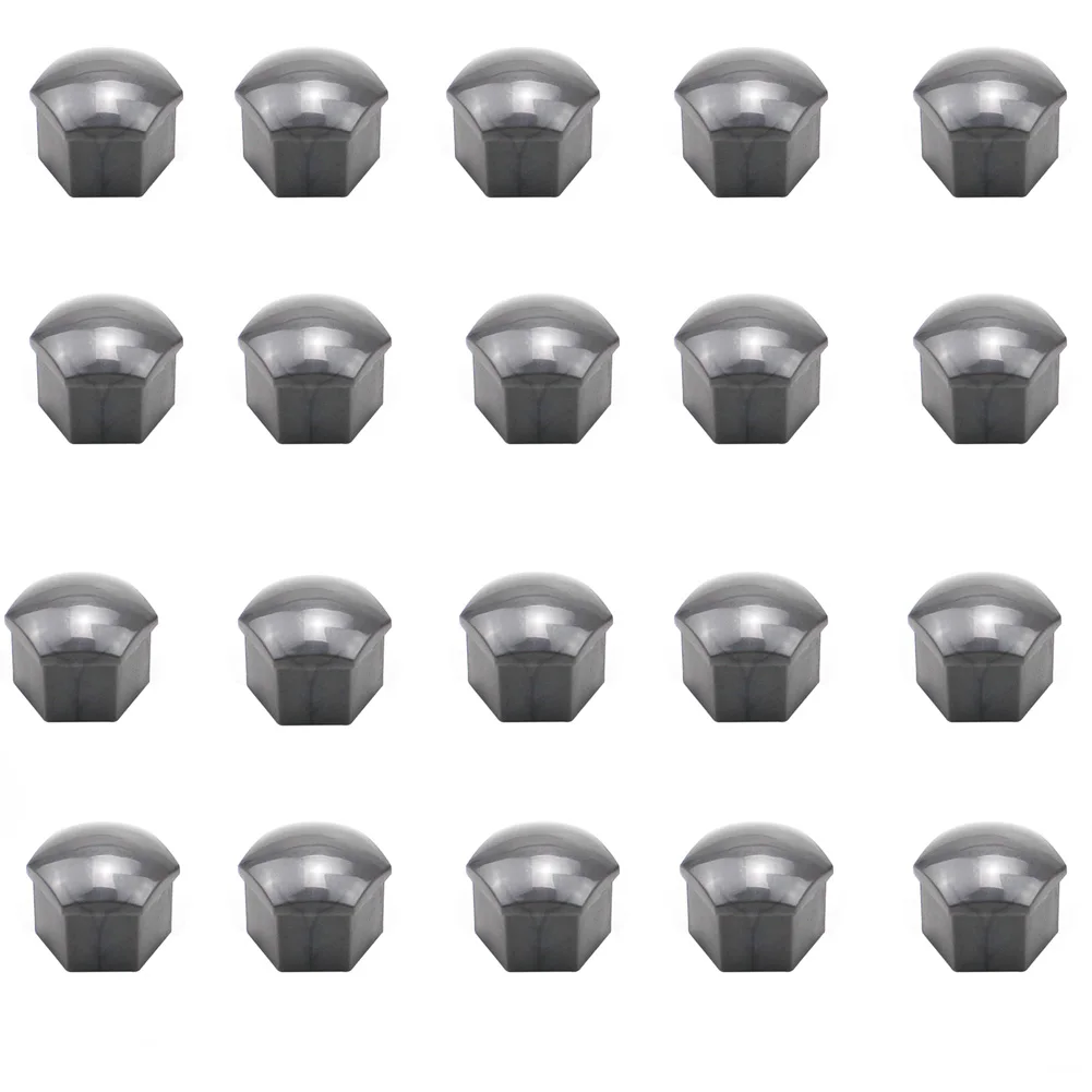 Wheel Nut Caps Wheel Nut Covers Bolt Nut Covers 17mm For Audi A1 A3 A4 A5A7 A8 VW Golf