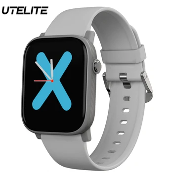 

UTELITE M39 Sport Smart Watch IP67 Waterproof Full Touch Band Heart Rate Monitor Fitness Trakcer Watch for Huawei Xiaomi iPhone
