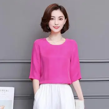 

2019 Black T Shirt Women Clothes Fashion Tee Top multi Fashion Cotton Ladies Tee Shirt