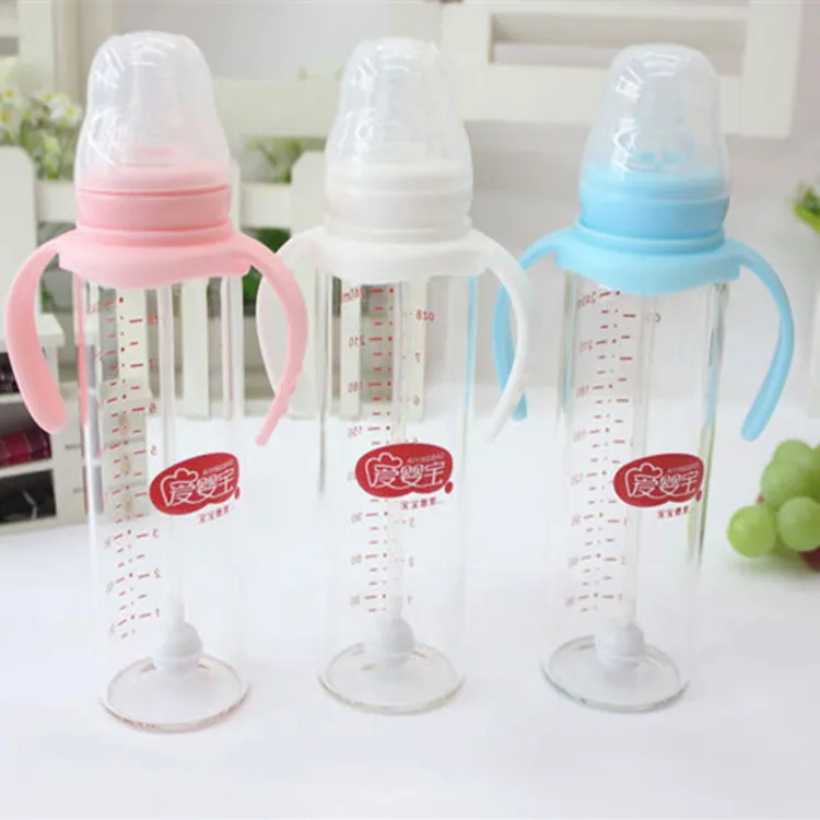 

Babyway 9012 Feeding Bottle Infants Only Crystal Diamond Glass Feeding Bottles