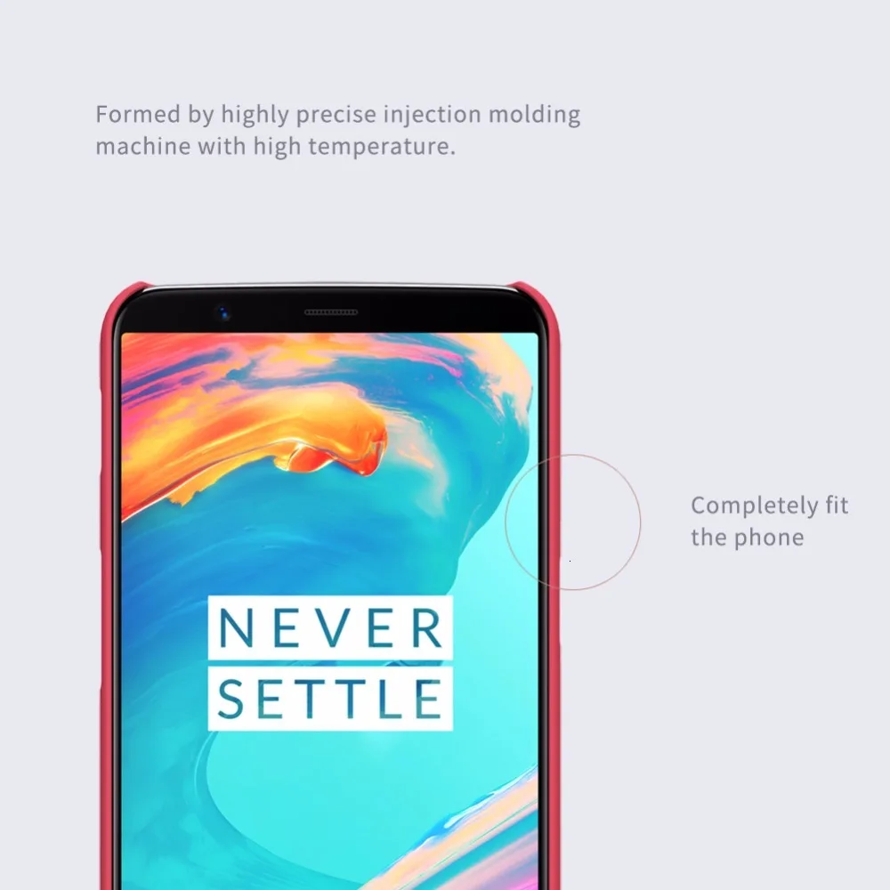 Чехол для Oneplus 5T чехол NILLKIN Super Frosted Shield матовая задняя крышка чехол с подарком