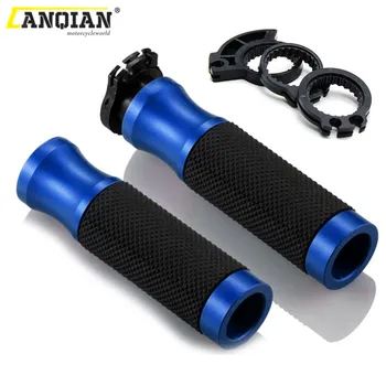 

Motorcycle Handlebar Grips Sports Hand Grips For yamaha tw200 mt 125 pcx 150 yzf250 v strom 650 yzf r3 r25 tdm 850 handlebars