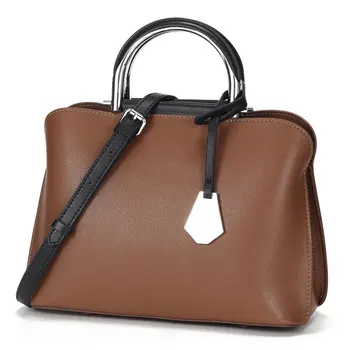 

100% Genuine Leather Women Handbags Fashion High Quality Ladies Shoulder Bag Daily Large Capacity Female Casual Tote Bolso Mujer