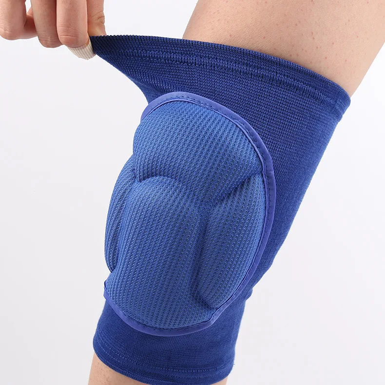 1Pair Thicked Football Volleyball Extreme Sports Ski Knee Pads Fitness Knee Support Cycling Knee Protector Kneepad