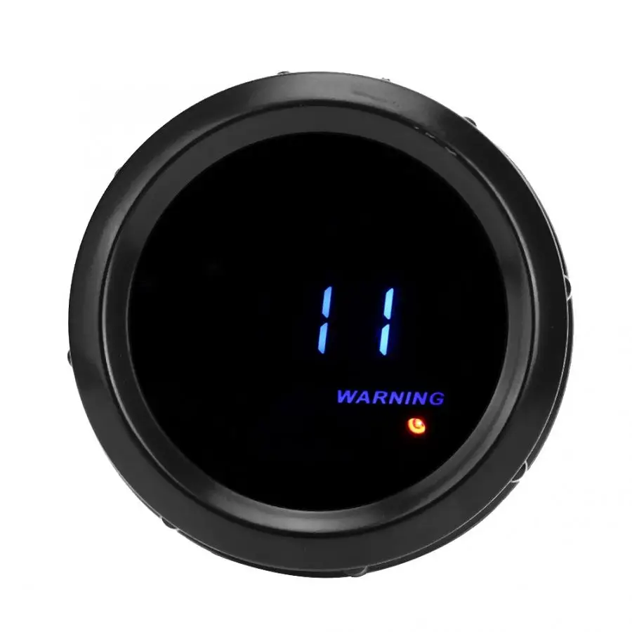 

2in Digital Blue LED 12V Turbo Boost Pressure Gauge PSI Meter Car Modification Accessory Boost Gauge Car Accessories