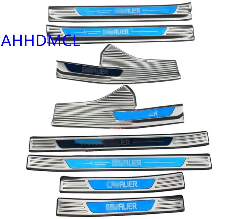 Автомобильная Накладка на порог полосы порога полосы для Chevrolet Cavalier