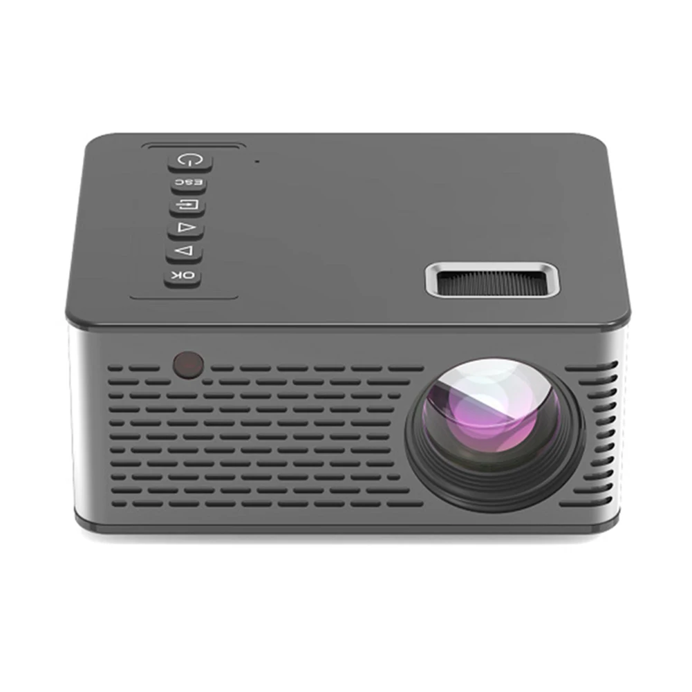 

Mini Projector Multimedia USB/TF Smart LED Pocket Projector Home Theater Cinema AS99