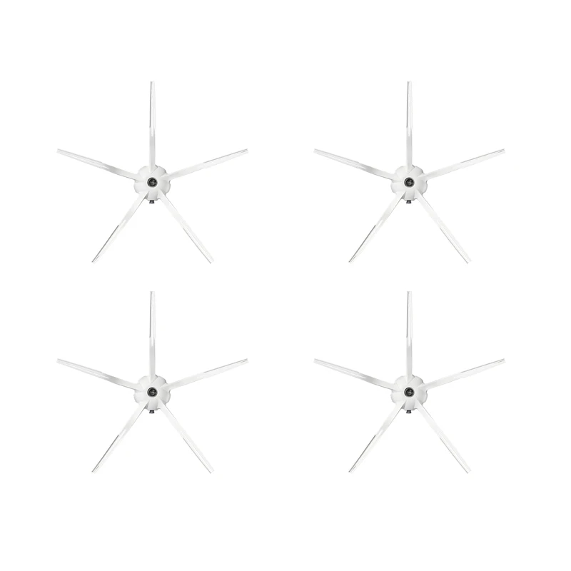 

4 Side Brush for Xiaomi S6 S5 E35 E2 Robot Vacuum Cleaner Replacement Parts Accessories