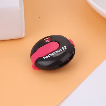 

Training Aids Plastic Scorekeeper Score Colorful Outdoor Sports Stroke Counter Portable One Key Reset Golf Accessories