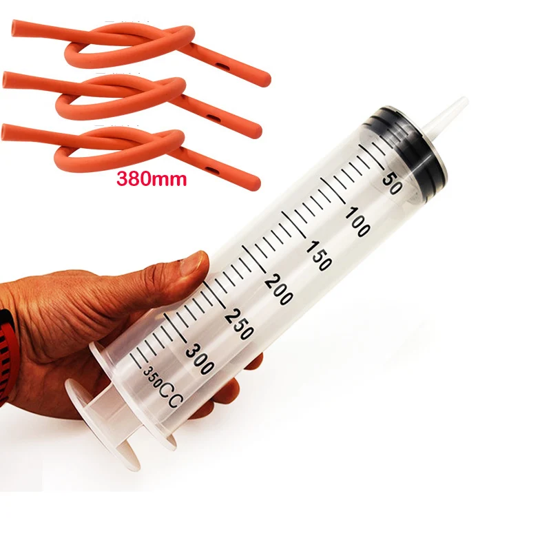 WETIPS Portable Medical Syringe Enema Shower Constipation Cleaner