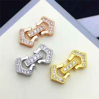 

Fashion Jewelry Findings,Alloy Copper Clasps Silver/Gold/Rose Gold Color Clasp Hooks For Necklace&Bracelet Chain Accessories