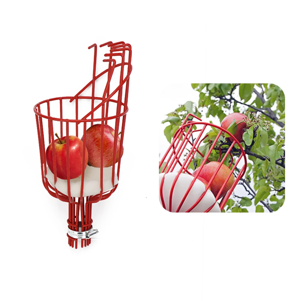 

Portable Fruits Catcher Fruit Picker Head for Picking Apple Peach Citrus Pear Garden Picking Device Deep Basket