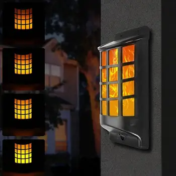 

Waterproof Outdoor Decoration Light Bulbs Fire Light Creative Fashion Flame Effect Lamp Light-Controlled