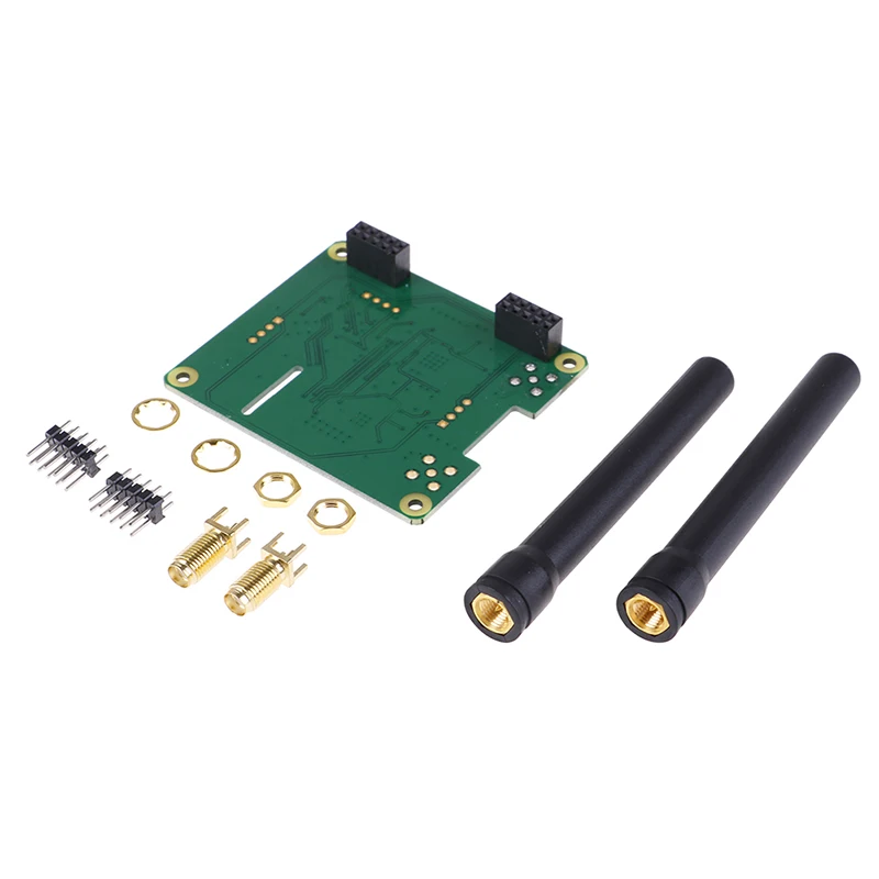 

MMDVM_HS_Dual_Hat Duplex MMDVM Hotspot P25 DMR YSF NXDN Pi Revision 1.3 + OLED