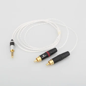 

Free shipping HIFI 4.4mm to 2 RCA Audio Cable WM1A/1Z PHA-1A/2A Z1R 4.4mm Upgrade Cable