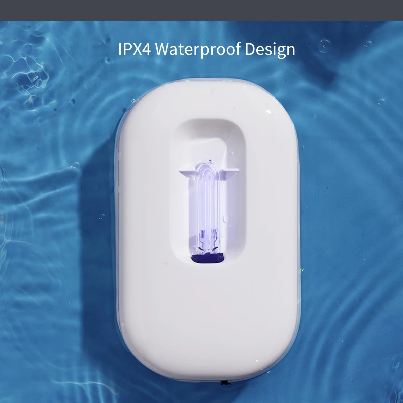 Дезодорирующий стерилизатор Youpin Xiaoda UVC умная Водонепроницаемая перезаряжаемая