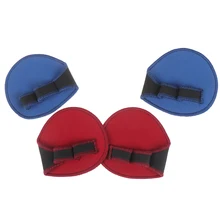 Унисекс противоскользящие Вес тренировки с поднятием тяжестей перчатки Фитнес спортивные гантели рукоятки тренажерный зал скамья Пресс упражнения для рук Защита для ладоней