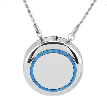 

Necklace Air Purifier Negative Ion Mini USB portable necklace negative ionizer Anion Air cleaner Air Freshener 1 Set