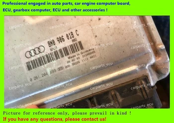 

For car engine computer board/VW Passat ECU/Electronic Control Unit/8N0906018C 0261204889/8N0 906 018 C