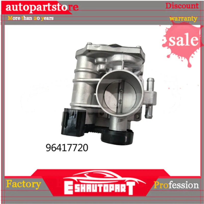 25183237 дроссельной заслонки 52 мм Boresize высокое качество подходит для Chevy Aveo Aveo5 Pontiac Wave 96417720 25181982 S20037