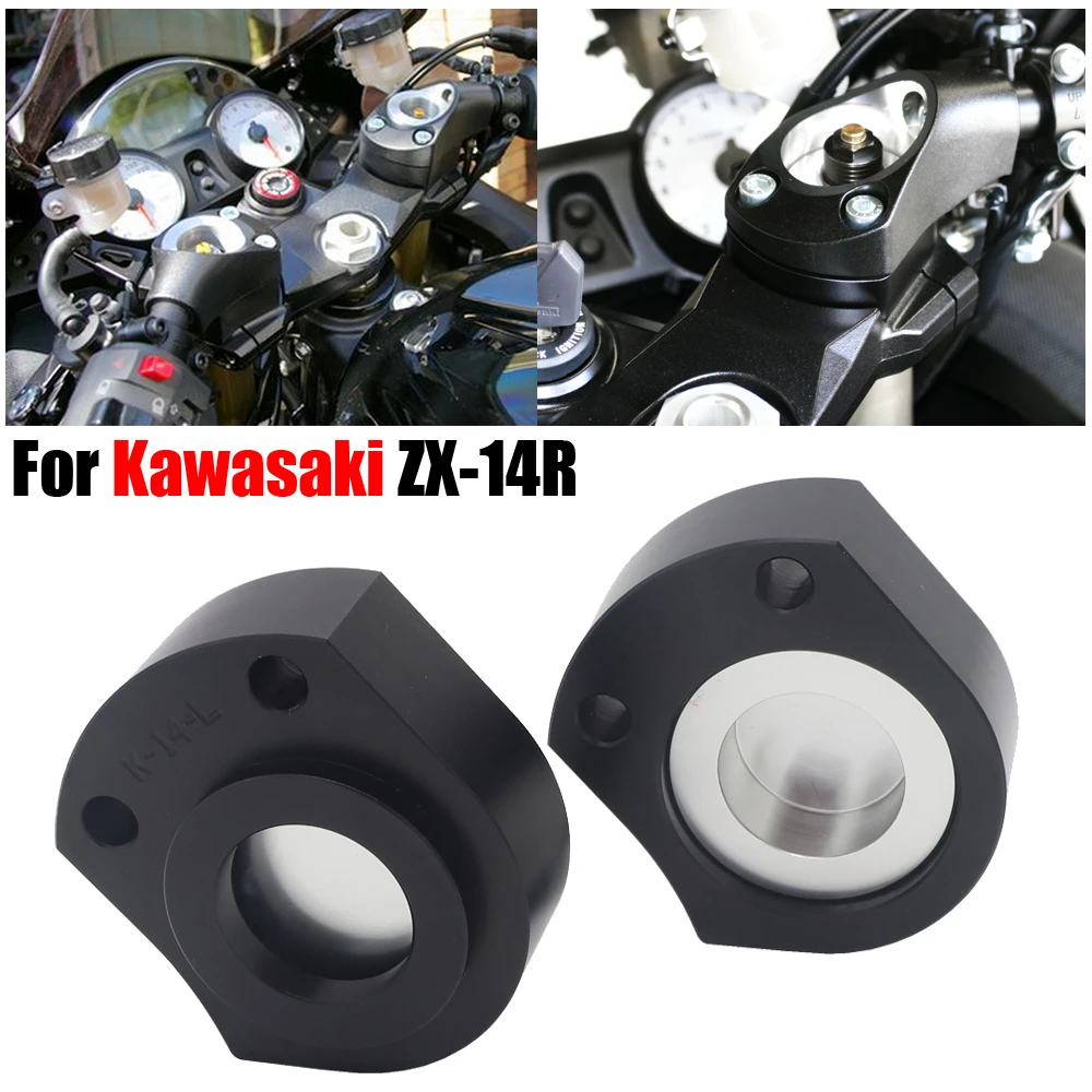 Other Handlebars & Levers BP 1" inch Handlebar Bar Risers ZZR1400 ZX14R