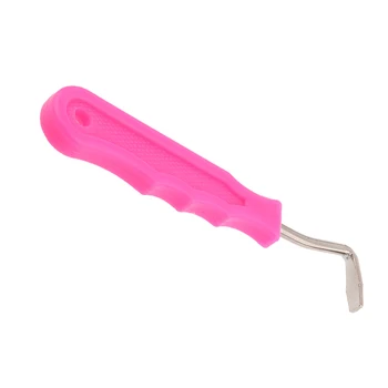 

Hoof Pick Horse Care Grooming Equipment Tool Equestrian Accessories Pink