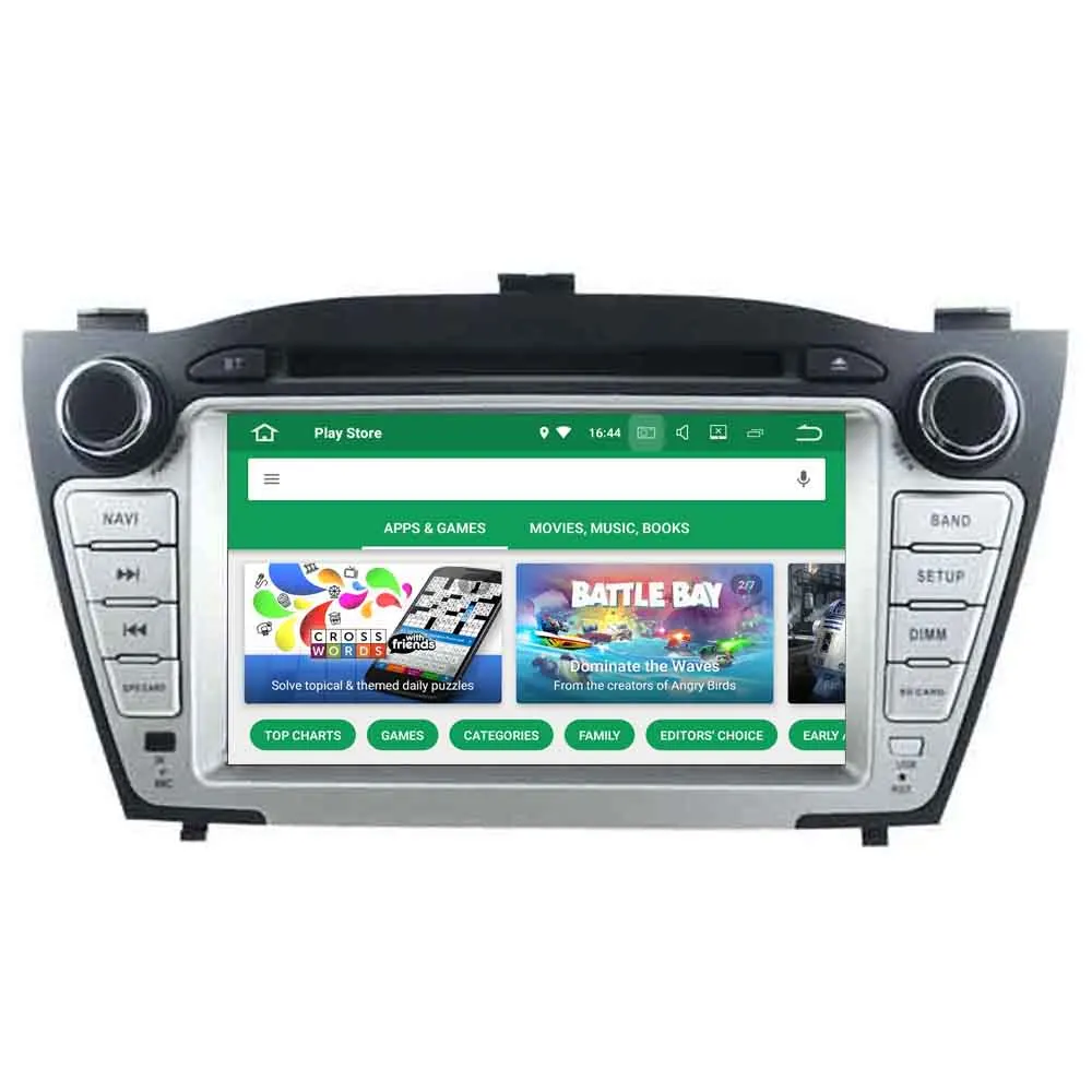 Для Hyundai ix35 Tucson Android 4.4.4 2 DIN Стерео DVD GPS аудио-видео плеер Android для Hyundai ix35 Tucson + бесплатная HD Камера