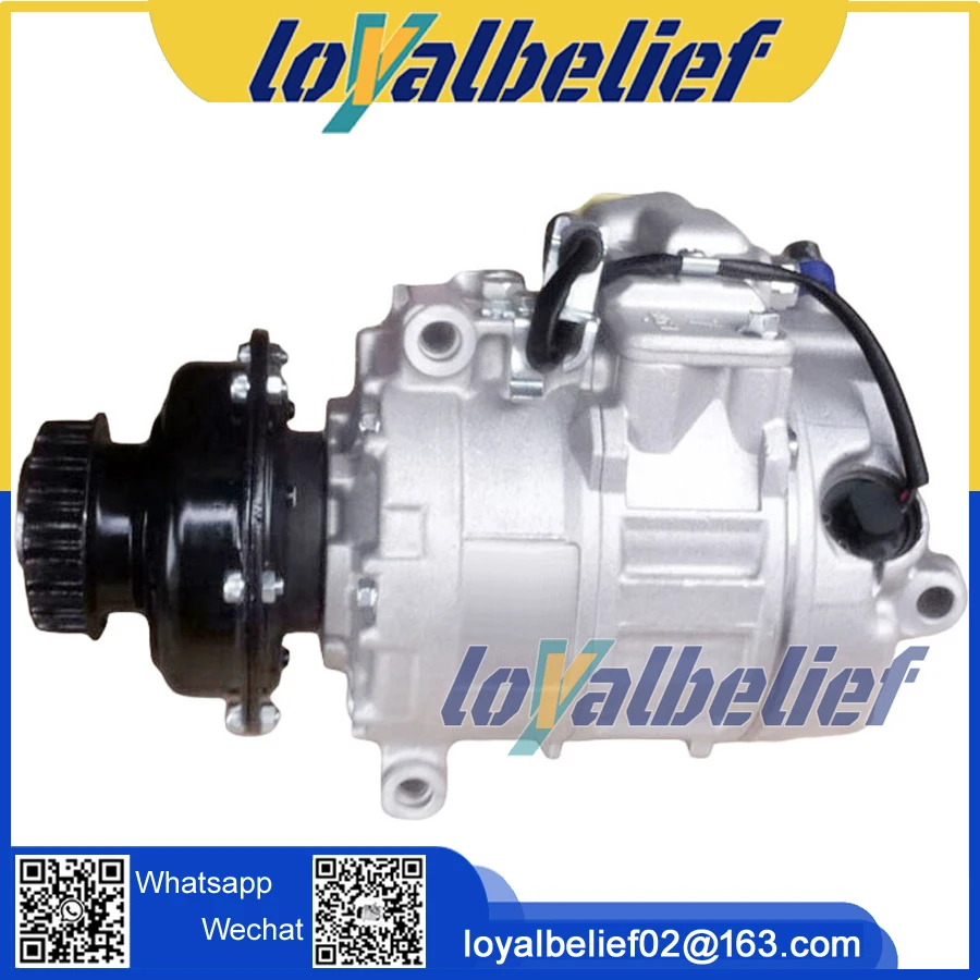 Compressore Aria Condizionata 7Se17C 7Backpack 17C Auto Per Audi Vw Transporter Touareg 2.5 R5 3.0 5.0 V10 Tdi 3D0820805B H H 7H0820805G