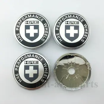 

60mm HRE Car Auto Wheel Center Hub Cap Badge Emblems Sticker Decal