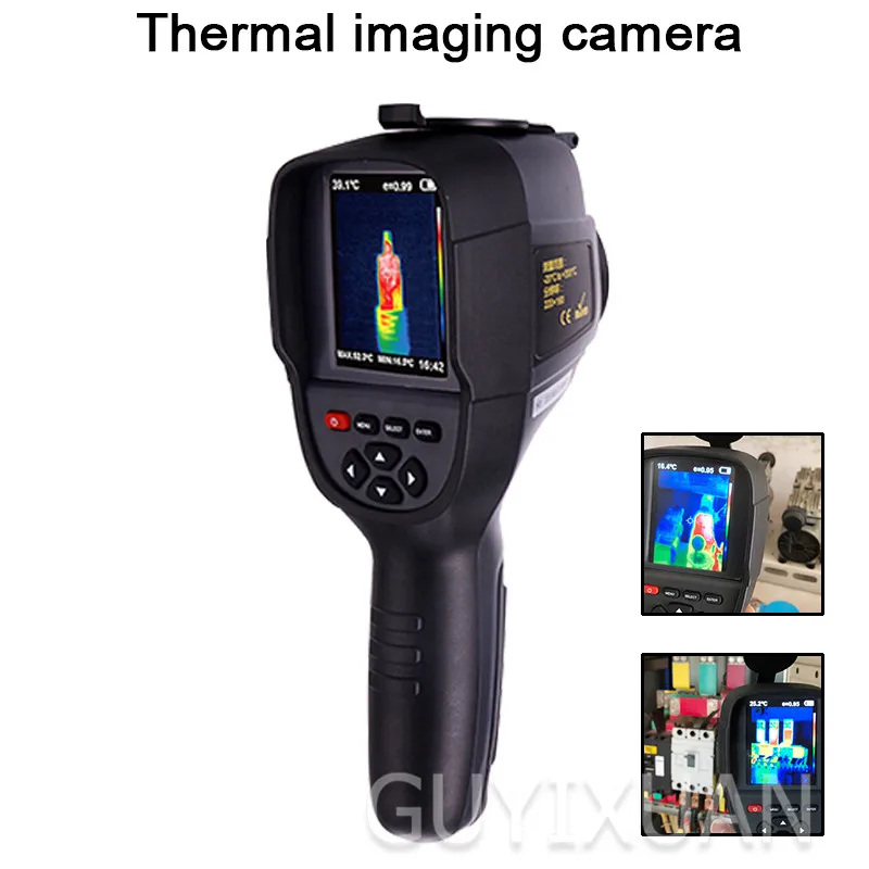 

Infrared thermal imager Temperature detection thermal imager Electric heating floor heating detection