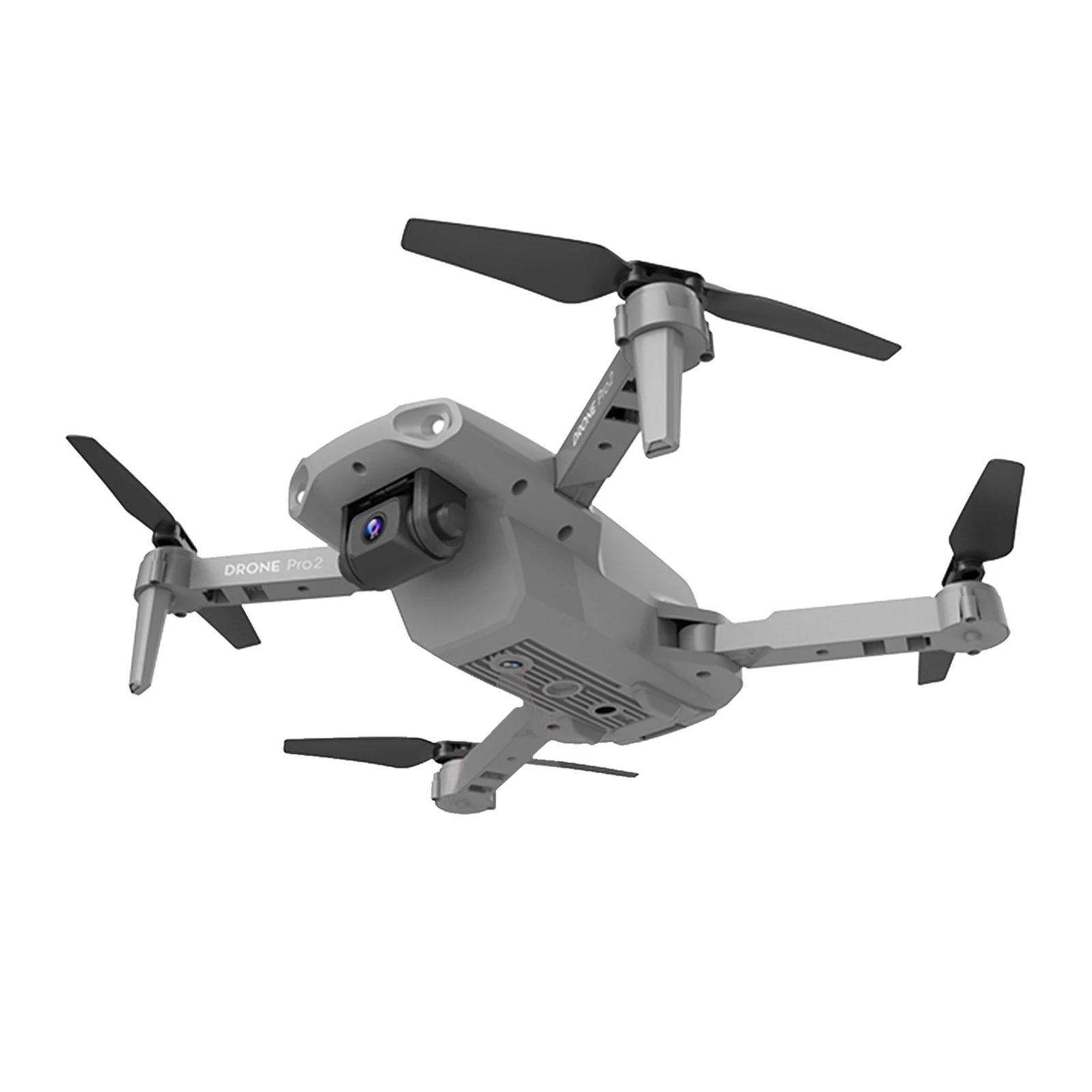 RC Quadcopter Drone w/ 4K Dual Camera Altitude Hold Headless Mode Foldable Drones WiFi Live Video FPV Camera Drones