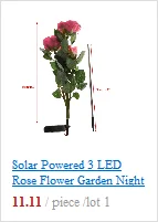 Waterproof 6 LED Underwater Solar Power Spot Light Outdoor Garden Lawn Lamp