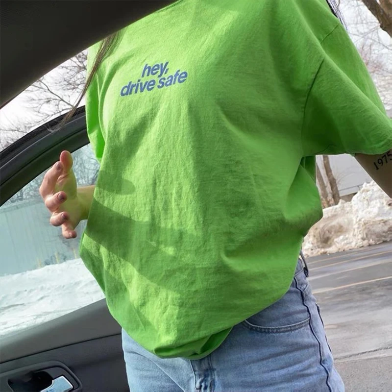 Green aesthetic shirt Clearance