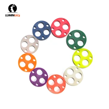 

Lumintop 2x19.7mm Self Illuminate Turboglow Glow Gasket For FW3A Carclo 105XX Most Triple Optic Light Flashlight Tail Torch