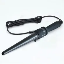 Профессиональный нагревательный анион выпрямитель для сухого и влажного использования бигуди для ухода за волосами 19 мм конусная электрическая плойка для завивки палочка роликовая fer a boucler ch