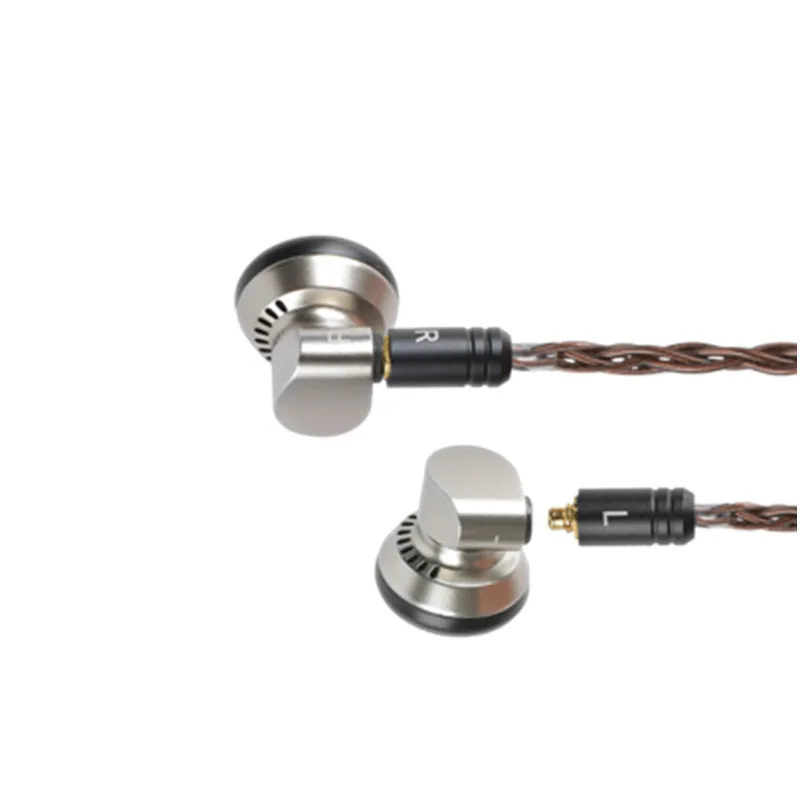 Yincrow RW 1000 3 5 мм наушники HIFI металлические ЧПУ 15 динамический съемный кабель MMCX X6 PT25