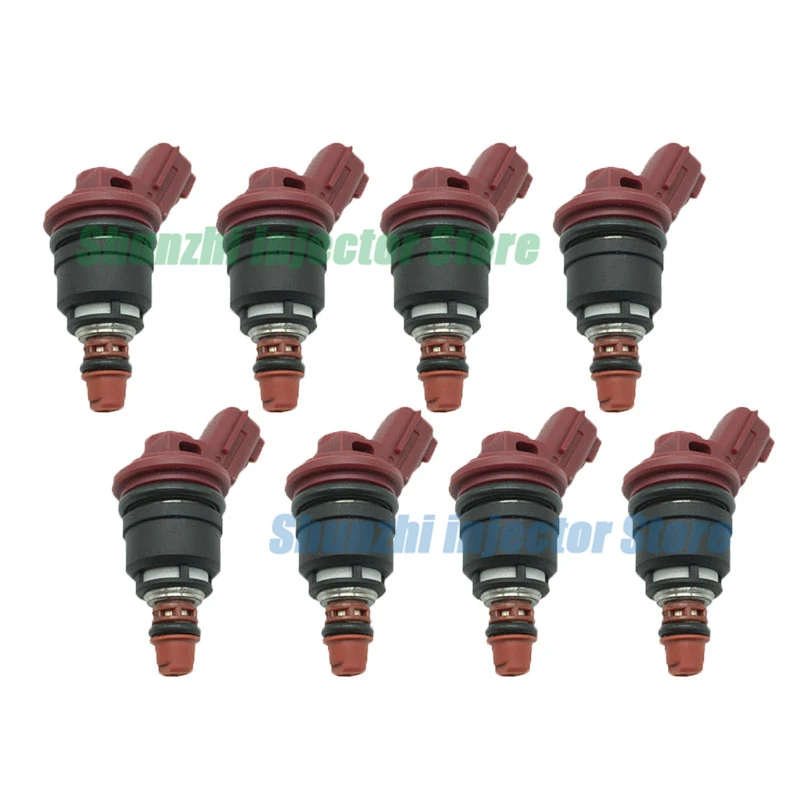 8Pcs Ugello Di Iniezione Di Carburante Per Nissan Corsa Brandsto Silvia S13 S14 S15 Sr20De Sr20Det Ad Alto Flusso Tasso Di 1200Cc Oem: 16600-Rc120