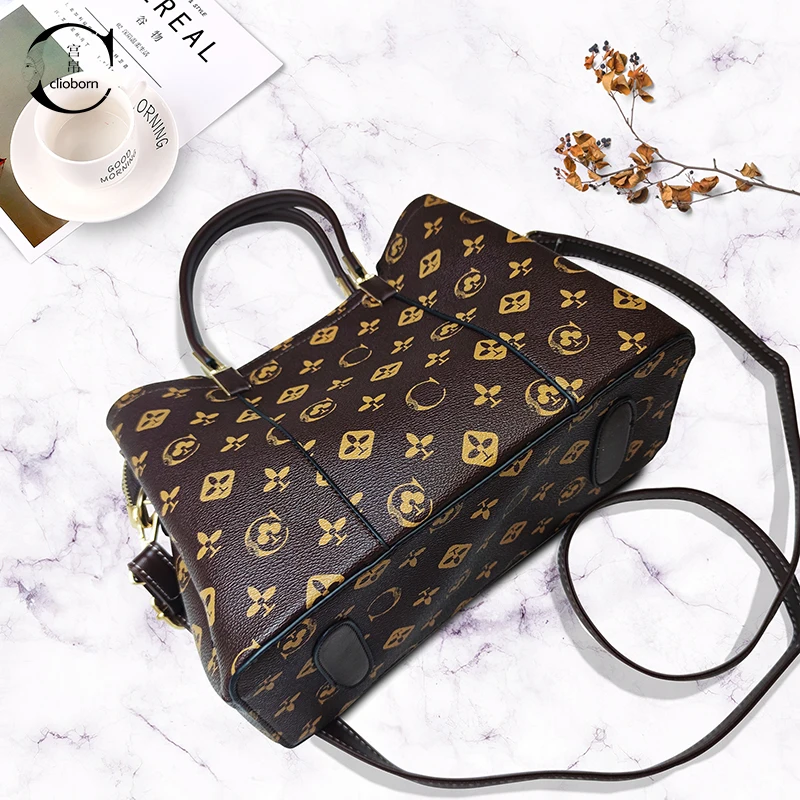 Винтажная Роскошная брендовая дамская сумка через плечо 2020 роскошная сумочка