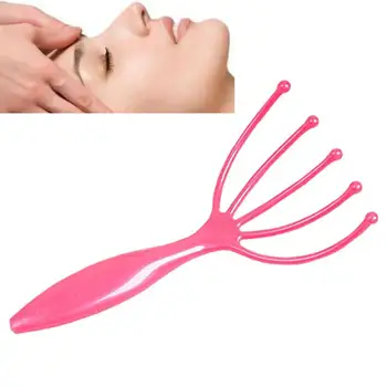 

Handy Five Finger Pattern Claw Pocket Scratching Massager Head Neck Stress Relax SPA Scalp Massage Kit Home Travel Office Use
