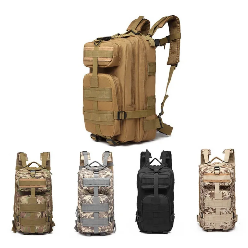 

30L 3P Tactical Backpack Military Outdoor Bag Men Camping Tactical Backpack Hiking Sport Molle Suit Climbing Bags